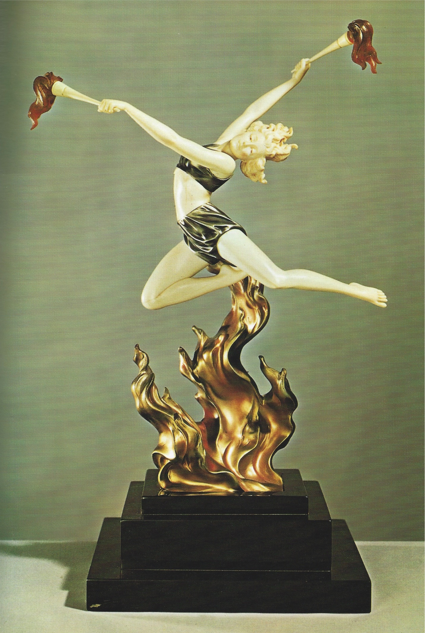 Flame Leaper by Preiss